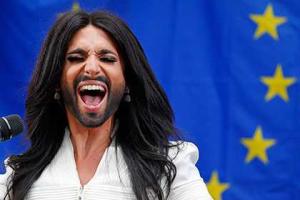 Бородатая звезда не приехала на концерт участников "Евровидения-2015" в Москве