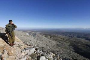 Авиация Израиля на границе с Сирией нанесла удар по вооруженным террористам