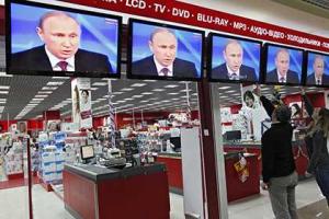 Общероссийский рейтинг фильма "Президент", по предварительным подсчетам, составил 12,9%