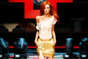 Худосочные французские модели остались без работы