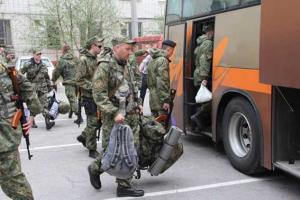 Бойцы батальона "Чернигов" отправились в очередную опасную командировку на Восток страны