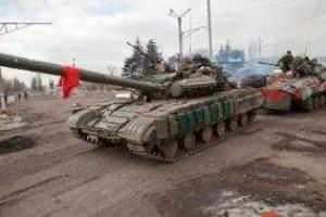 Предприятия Горловки принимают на ремонт военную технику боевиков