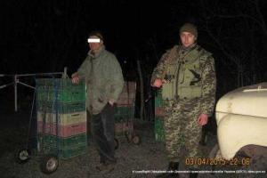 Гусята-"мигранты" задержаны харьковскими пограничниками