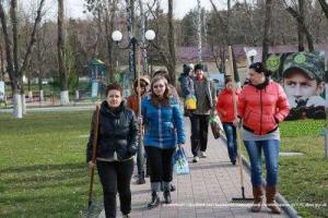 Пограничники провели масштабный субботник