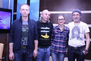 Группа "Братья Гадюкины" даст в Днепропетровске благотворительный концерт