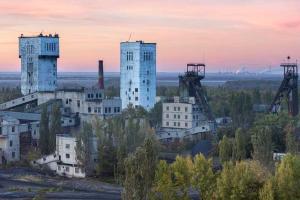 Донецк: Шахта "Октябрьская" обречена на смерть