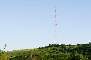 Восстановленная телебашня на горе Карачун начала свое вещание