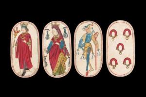 Самая старая колода карт в мире