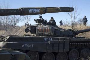 Отчет ОБСЕ: возле линии соприкосновения зафиксирована тяжелая военная техника