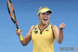 Юная харьковчанка выиграла одиночный титул на турнире WTA