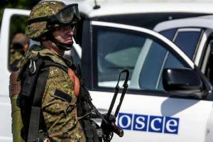 В обстрелянную Горловку прибыла миссия ОБСЕ