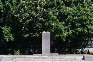 Повержен очередной памятник Ленину