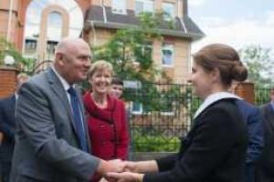 Тренинговый центр проекта "Одна надежда" посетила супруга Президента Украины