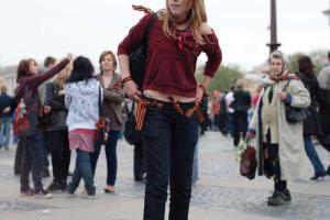 Продолжаются дебаты вокруг вопроса о правомерности использования георгиевской ленты в наши дни