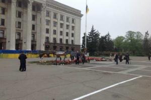 В Одессе состоится траурная церемония в память о погибших во время пожара в Доме профсоюзов