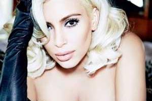 Ким Кардашьян примерила на себя образ Мэрилин Монро