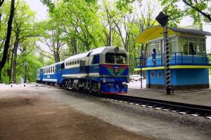В Харькове открылся сезон детской железной дороги "Малая Южная"