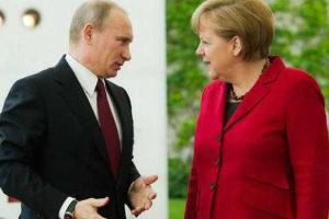 Канцлер ФРГ прилетела в российскую столицу на серьезный разговор с Путиным
