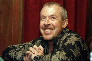 Лидер группы "Машина времени" выступил в Киеве с закрытым концертом