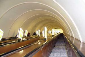 Работа столичного метро подкорректирована в связи с проведением футбольного матча на НСК "Олимпийский"