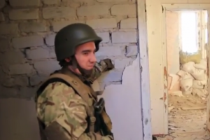 Видео вчерашнего боя у Широкино от бесстрашных бойцов "Азова"