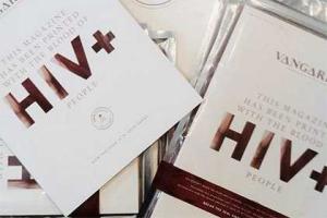 Печатный журнал, в котором использовали кровь ВИЧ-инфицированных вышел в Австрии