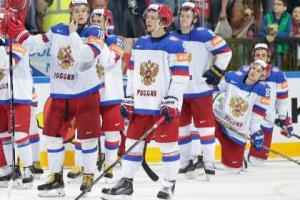 Сборную России по хоккею оштрафуют за неуважение к сопернику