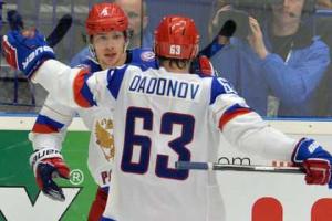 Россияне вырвали победу у норвежцев в первом матче чемпионата мира по хоккею