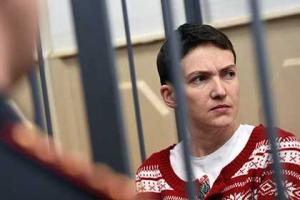 Надежда Савченко продолжает томиться за решеткой 