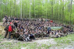 Молодежь со всей Украины собралась на 13-ю полевую игру "Гурбы-Антоновцы"