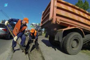 В столице ударными темпами ведутся работы по строительству веломаршрута