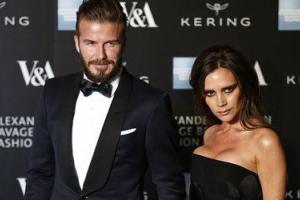 Чета Бекхэм отмечает юбилей Дэвида в Марракеше