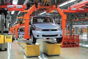 Автомобильный гигант "АвтоВАЗ" замер