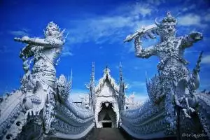 Самый необычный и уникальный храм Таиланда