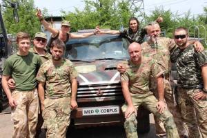 На передовой несет вахту волонтерский "Медицинский корпус"