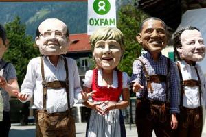 В Германии бушуют акции протеста против саммита G7