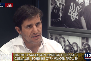 Зорян Шкиряк: количество убитых и раненых боевиков исчисляется сотнями 