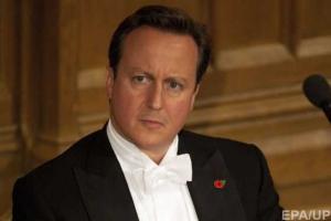 Дэвид Кэмерон высказался за продление санкций в отношении России