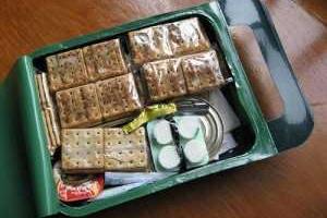 Ополченцев в "ДНР" травят российскими сухпайками 