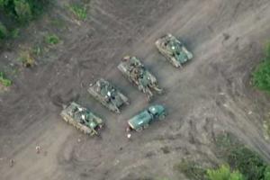 Данные аэроразведки: российские войска основательно и "по-хозяйски" размещаются на украинской территории