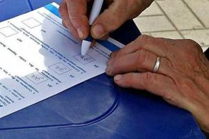 Законопроект о всеукраинском референдуме внесен в парламент