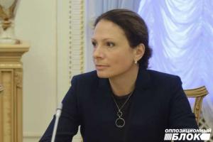 Ю. Левочкина: украинская власть начинает слышать голос Донбасса
