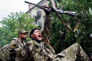 Жители Горловки мечтают о наступлении "ополченцев", чтобы их поубавилось в городе