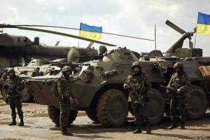 Количество военных в зоне АТО увеличено до 60 тысяч