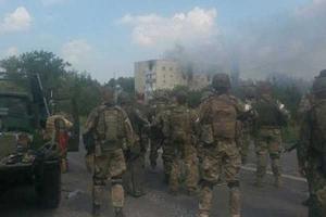 Боец батальона "Киев-2": Слились рашисты в Марьинке. ВСУ проводит зачистку