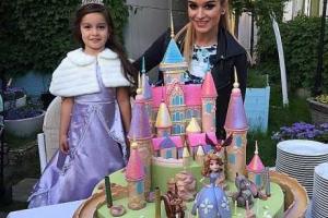 Ксения Бородина устроила для дочери незабываемый день рождения