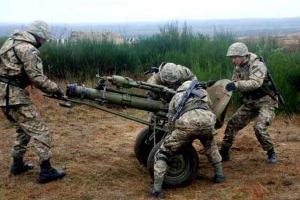 На Донецком направлении в бой вступает украинская артиллерия