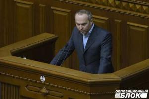 Шуфрич: депутатов втягивают в авантюрные корпоративные разборки