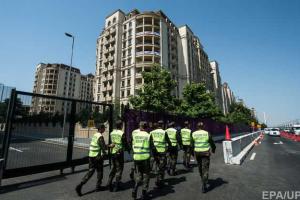Первый скандал на Европейских играх: в центре Баку подрались спортсмены из России и Украины