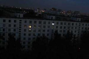 Донецк постепенно погружается во тьму